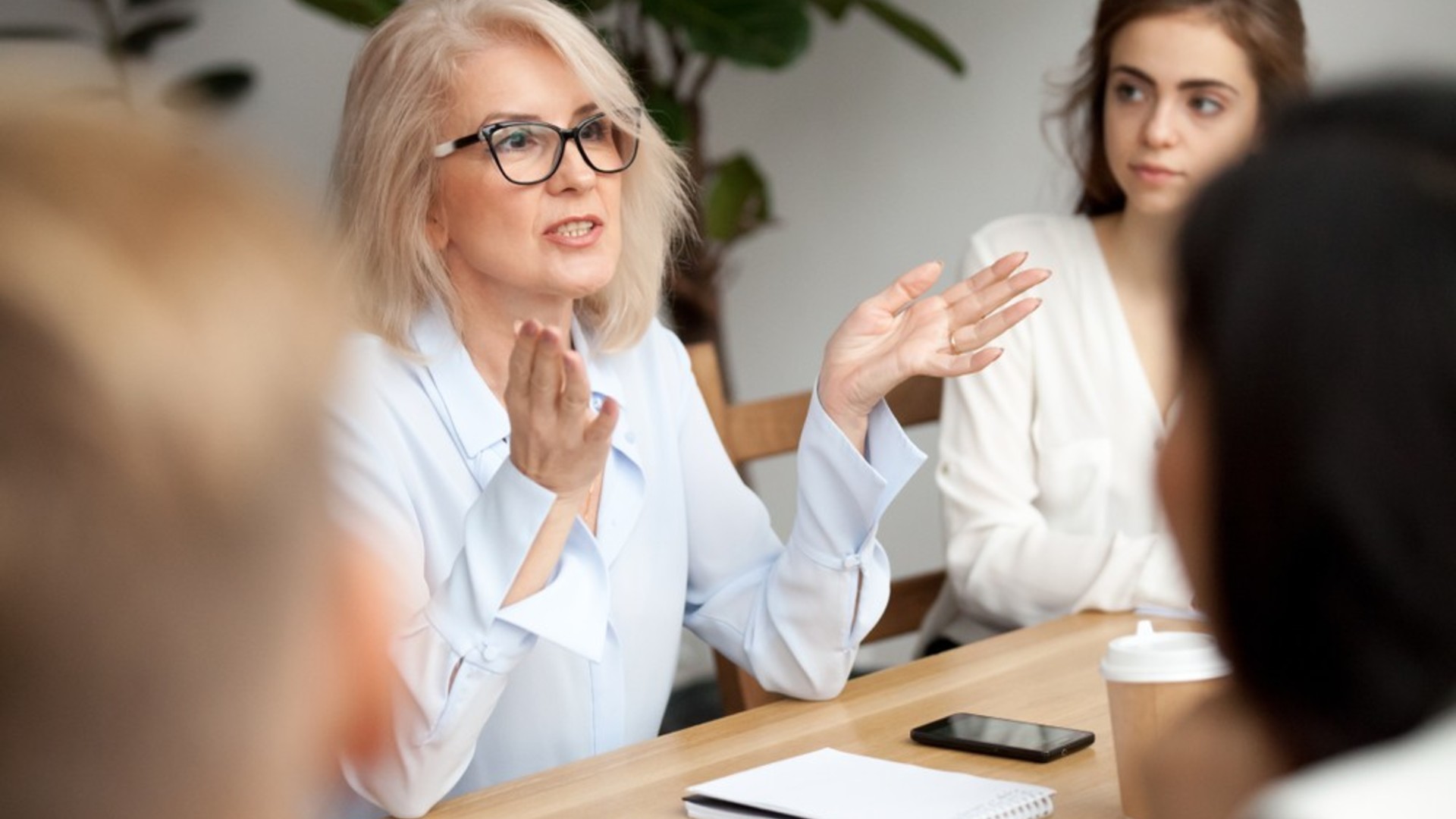 Women in Leadership